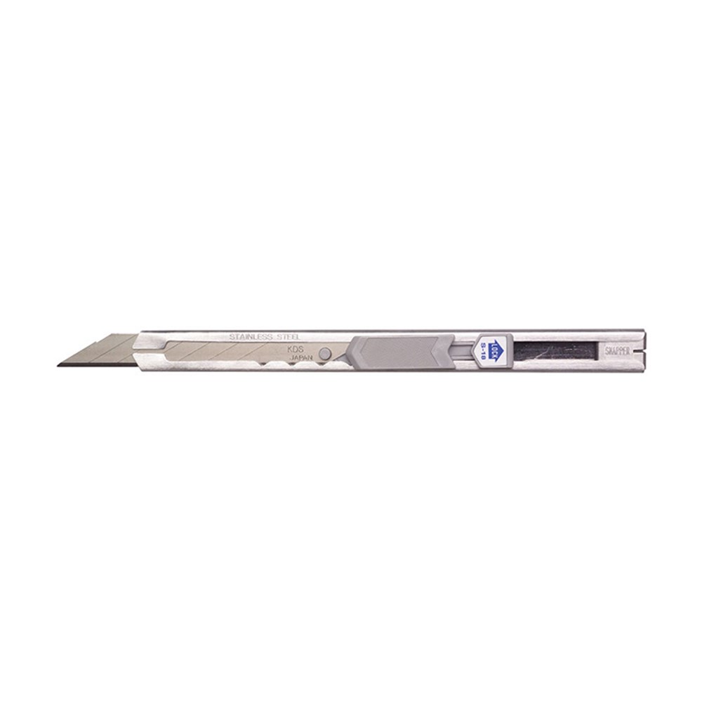 9MM SLIM-TRIM SHARP ANGLE SNAP CUTTER–SILVER CARDED